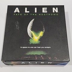 Alien: Fate of the Nostromo Board Game Ravensburger | Complete | NEW Damaged Box