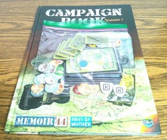 Memoir’44 Campaign Book Volume 1 Rules and Scenarios 2009