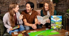 Asmodee Cozy Stickerville Board Game – Narrative Strategy Game Of Village