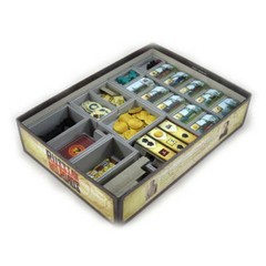 Folded Space Game Inserts Russian Railroads Expansion Board Game Accessories