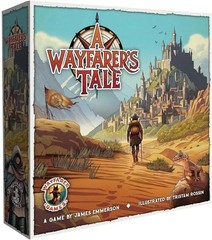 A Wayfarer’s Tale: The Journey Begins – Strategic Board Game for 1–4 Players,…