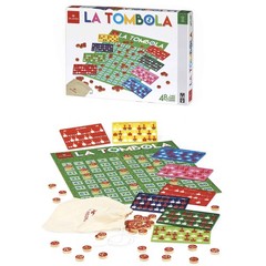 Tombola by, Board Game, Toy 858, Multicolor, 8001097539031