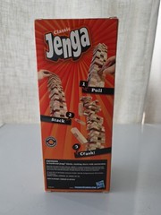 Jenga Family Fun Classic Game For Everyone New In Box (Sealed)