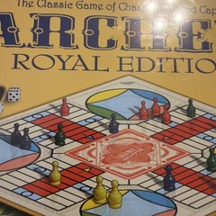 NEW FACTORY SEALED Winning Moves Parcheesi Royal Edition Board Game (6106)