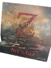 World War Z Save the world strategizing Game Board for play or collection SKU 86