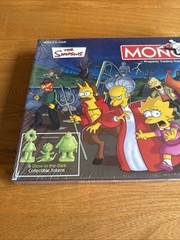 EXCELLENT CONDITION SIMPSONS Treehouse of Horror MONOPOLY Sealed New Hasbro 2005