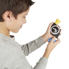 Bop It Micro Series Compact Tabletop Game Fast Paced Fun for All Ages