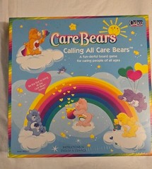 Cadaco Care Bears Calling All Care Bears Board Game Complete MPN 8209 Ages 4+