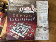 CMON – Zombicide: Black Plague Board Game – See Photos Clean Condition