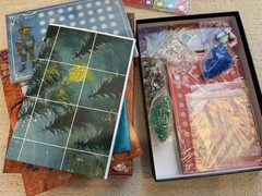 Betwixt and Between Board Game UNPUNCHED (All Or None Games, 2021)