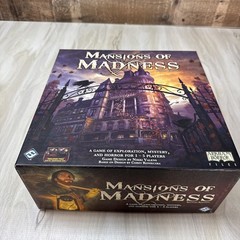 Mansions of Madness Board Game 2nd Edition Fantasy Flight Games COMPLETE