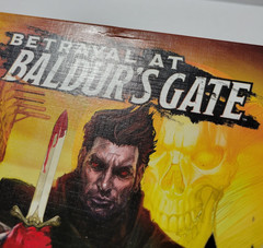 Betrayal at Baldur’s Gate Board Game by Avalon Hill with Broken Token Box Insert