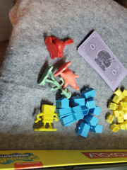 Hasbro Nickelodeon Spongebob Squarepants Monopoly 2005 Complete, Pre-owned