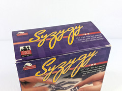 Syzygy Word Game Fast-Paced Fun-to-play Word Game 1999 Crossword 100% COMPLETE