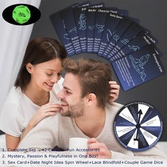 Sex Game for Adults 42 Romantic Bedroom Cards with Sex Positions, Challenges…