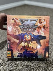 Dinosaur World – Animals City Building Board Game Pandasaurus – New & Sealed