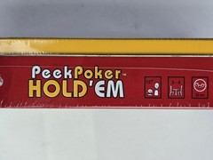 Peek Poker Hold’Em Blue Orange Games Dice Game 2010