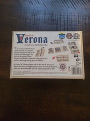 Romeo & Juliet Council Of Verona Card Game Michael Eskue 2nd Ed. + 2 Expansions
