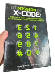 Mission X-Code Board Game By Amigo Games Unused in sealed box SKU 9346
