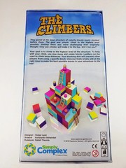 The Climbers Game COMPLETE Simply Complex 2018 Capstone Games