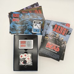 Bang! The Walking Dead Survivor Showdown Card Game USAOPOLY Ages 13+