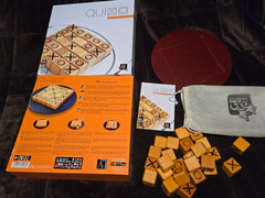 Quixo Abstract Strategy Board Game 1995 Vintage Gigamic-100% COMPLETE