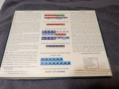 Wargame La Bataille de Corunna-Espagnol Box VG/EX