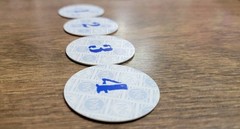 Vintage 1995 WPF ICEE Pogs Full Set Of 4 (Pogs) 1-4 Plus Free Gift!