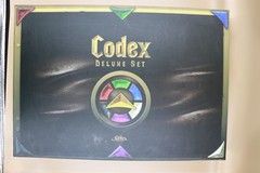 Deluxe Edition of Codex: Card-Time Strategy – new in box, customizable card game
