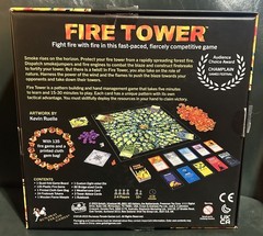 Fire Tower Board Game Standard Edition Runaway Parade Goliath Games Complete