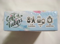 Gift of Tulips – Card Game (Weird Giraffe Games) – 2-6 Players, Ages 8+, 20 min