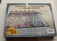 Dungeon! Fantasy Board Game 2014 Complete Wizards of the Coast Dungeons & Dragon