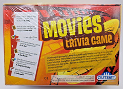 BRAND NEW Movies Trivia Game Outset 2018 SEALED