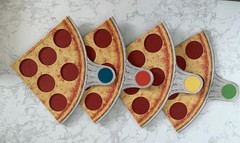 Vintage Pizza Party Board Game – Parker Brothers 1987 Complete