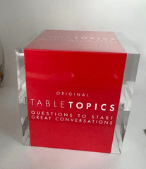 Dinner w Friends Table Topics Original Edition Game NIS Conversation Starter