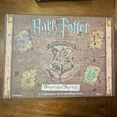 USAopoly Harry Potter: Hogwarts Battle Cooperative Deck-Building Game