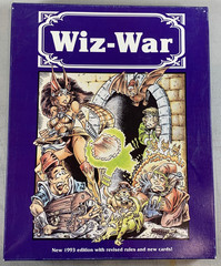 NICE! 100% Complete 1993 Wiz-War 6th Edition #7000 Game Jolly Games Chessex