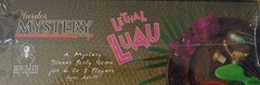 Murder Mystery Party Lethal Luau Dinner Game Bepuzzled 2003 NEW Sealed