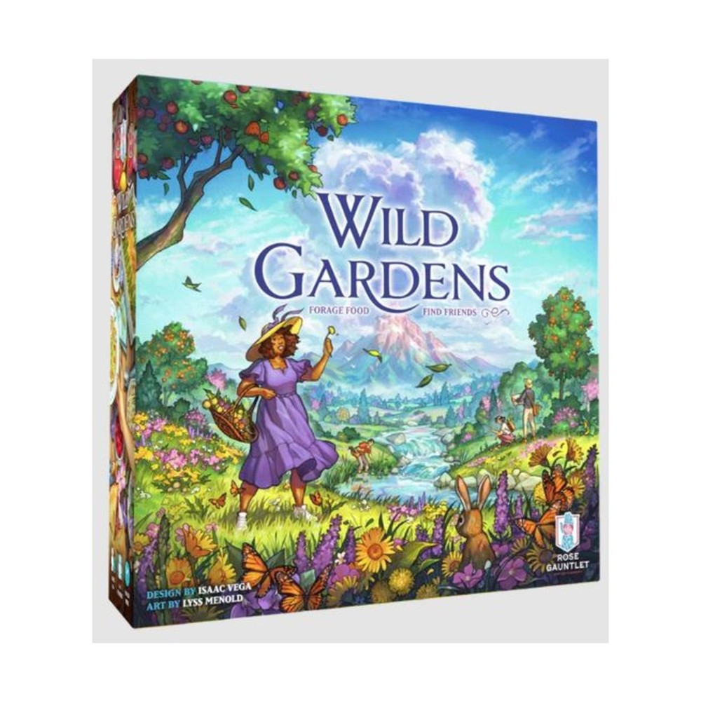 Rose Gauntlet Wild Gardens Box NM