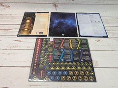 Twilight Imperium Fourth Edition Fantasy Flight Space 4X Board Game Unpunched