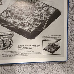 1983 Mattel Masters Of The Universe 3-D Action Game, New in box (NIB)