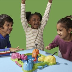 Hungry Hungry Hippos Game for Preschoolers | Ages 4 and Up | 2 to 4 Players