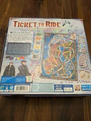 Ticket To Ride Northern Lights – Days Of Wonder – COMPLETE, NEVER Played