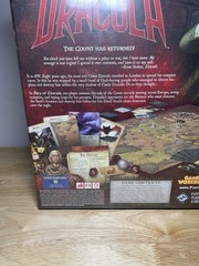 Fury of Dracula 3rd Edition Board Game Fantasy Flight Games BRAND NEW SEALED