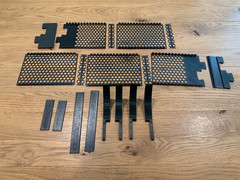 Custom PitchCar Big Floppy Loop -Unassembled- Inspired by Extension 7 Pitch Car