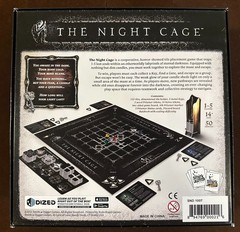 The Night Cage Board Game 2021 Smirk & Dagger Games Complete