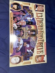 13 Dead End Drive Mystery Board Game Bluffing Strategy Fun for All Ages