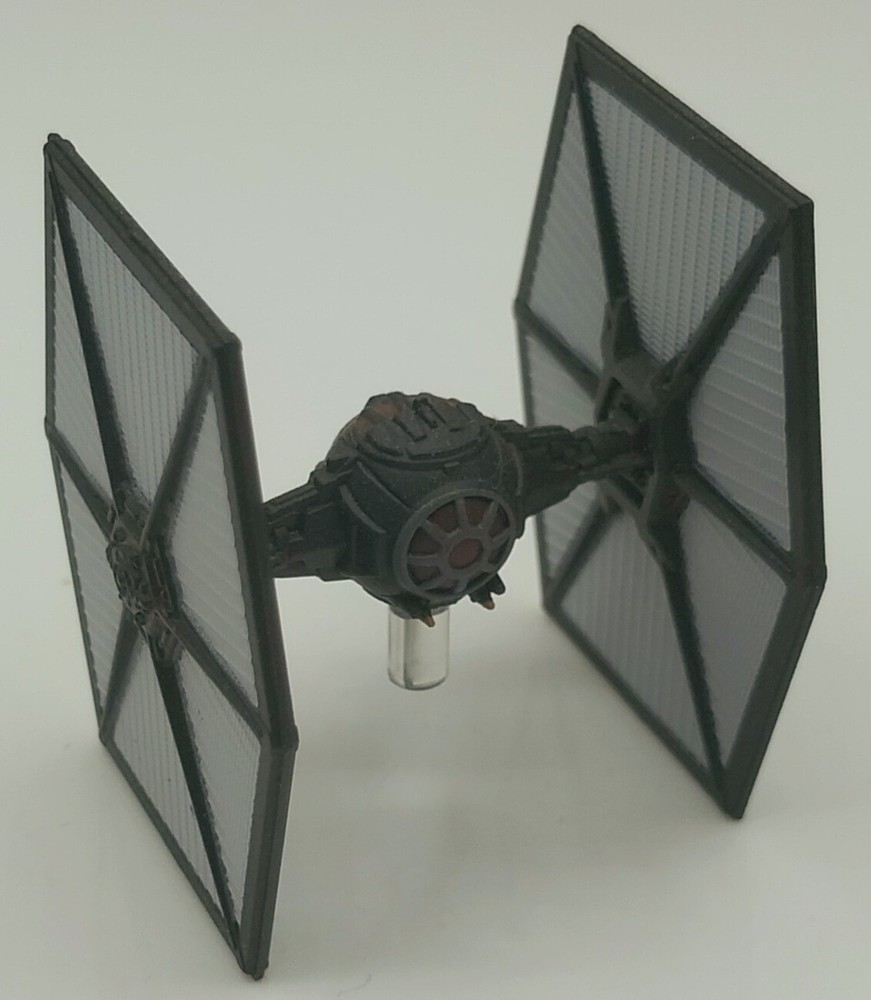 First Order TIE Fighter Miniature – Star Wars X-Wing Miniatures Game – USED