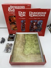 Dungeons & Dragons 2011 Starter Set Complete D&D Red Box!