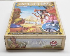 Ankh’or Board Game by Space Cowboys + Limited Edition Metal Coin **NEW**